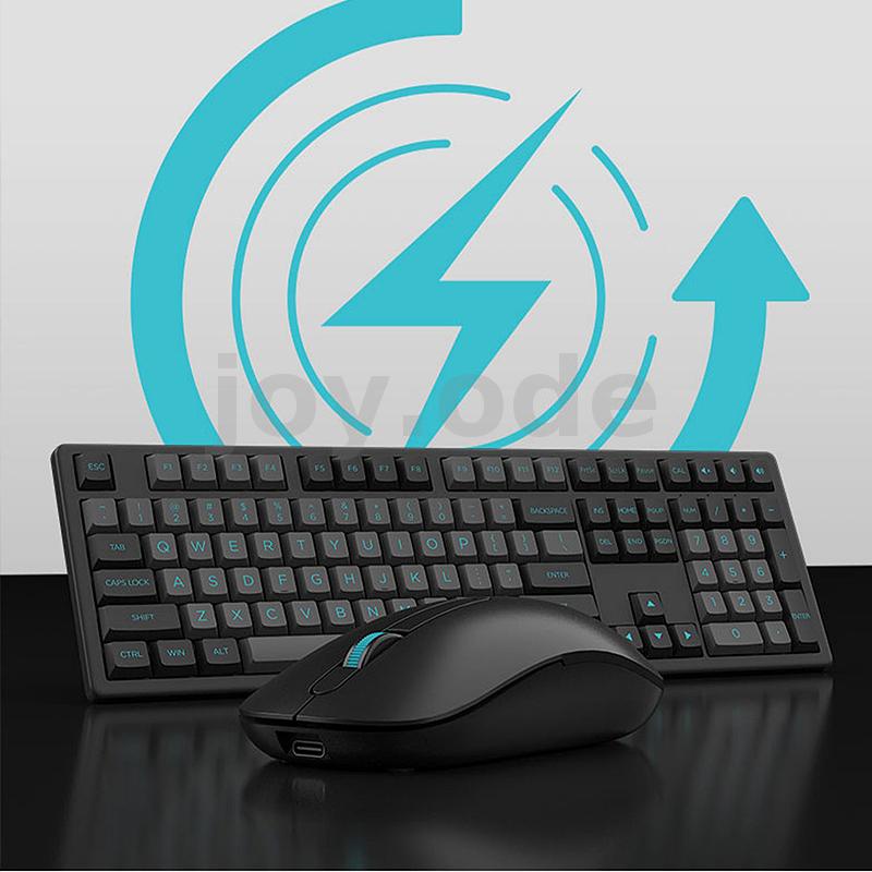 Bộ Bàn Phím Và Chuột Không Dây akko mx108 2.4g Cho Máy Tính