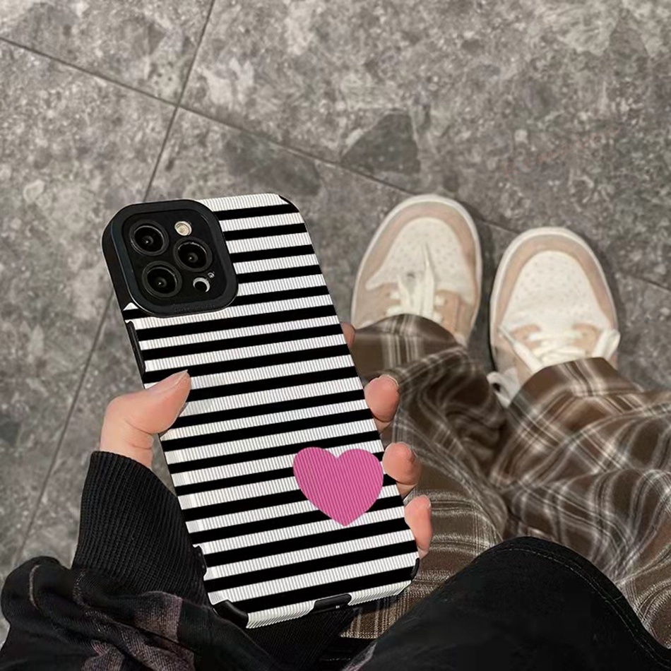 Ôp Điện Thoại Da Viền Silicon Dẻo Hình Vuông Cho iphone 15 11 12 13 14 pro max 11pro 13pro 7 8 plus x xr xs max se 2020 Ốp