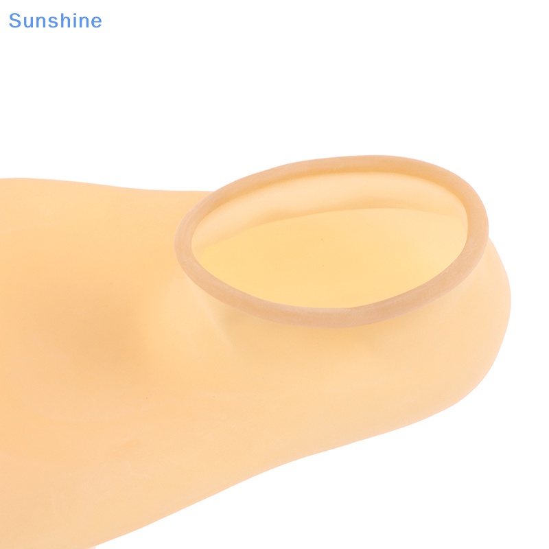 Sun Túi Silicon Thoát Nước Đeo Hông ostomy Có Thể Thoát Nước Sau Túi colostomy vn