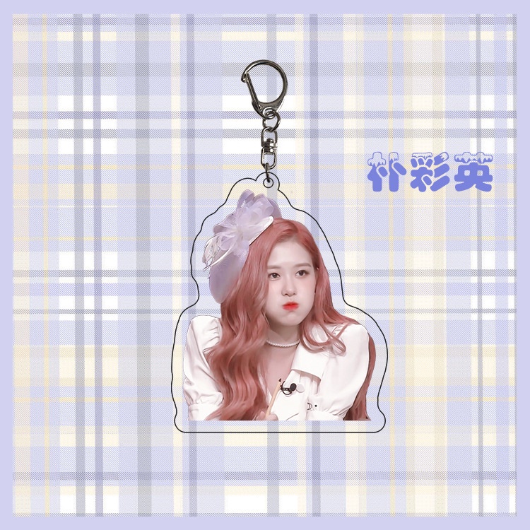 Móc Khóa Hình Nhóm Nhạc KPOP Blackpink Xinh Xắn ANISHOP
