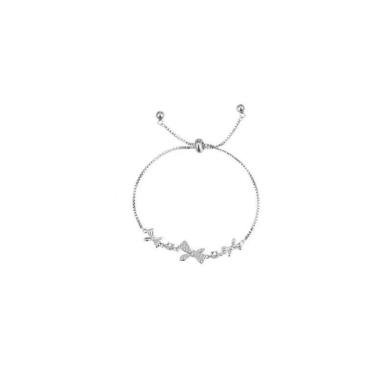 Vòng Đeo Tay Đính Đá zircon Xinh Xắn