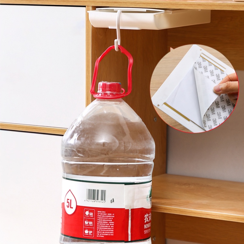 Hộc dán ngăn bàn, ngăn kéo bàn mini để bút thước Văn Phòng Phẩm, ngăn kéo bàn trang điểm-BOMME