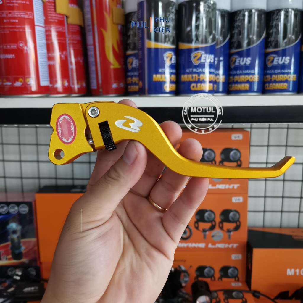 Tay thắng đùm RCB cho Wave Alpha 100