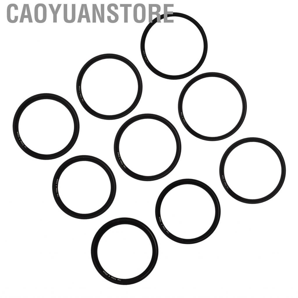 Caoyuanstore Adjustable Star Filter  Scratch Starburst Lens 4 Points Glare Coating for DSLR Cameras Accessories