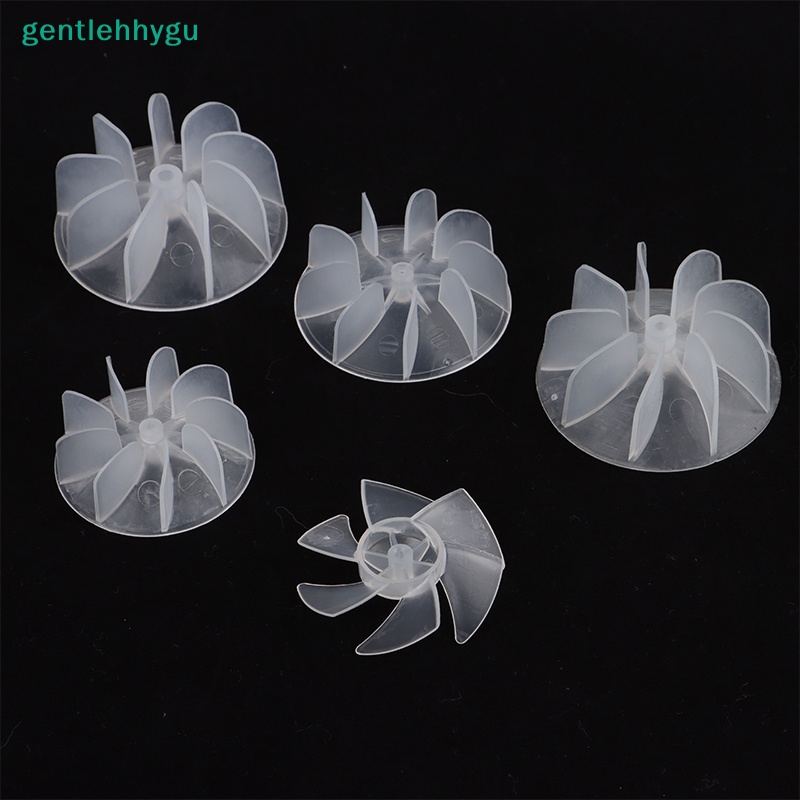 Cánh Quạt Nhựa mini 4 / 6 Lá Cho Động Cơ Máy Sấy Tóc vn