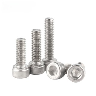Bu lông lục giác bằng thép không gỉ m6 ~ m12 304