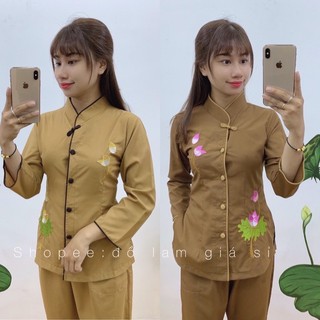 ĐỒ LAM ĐI CHÙA # VIỀN NƠ KATE
