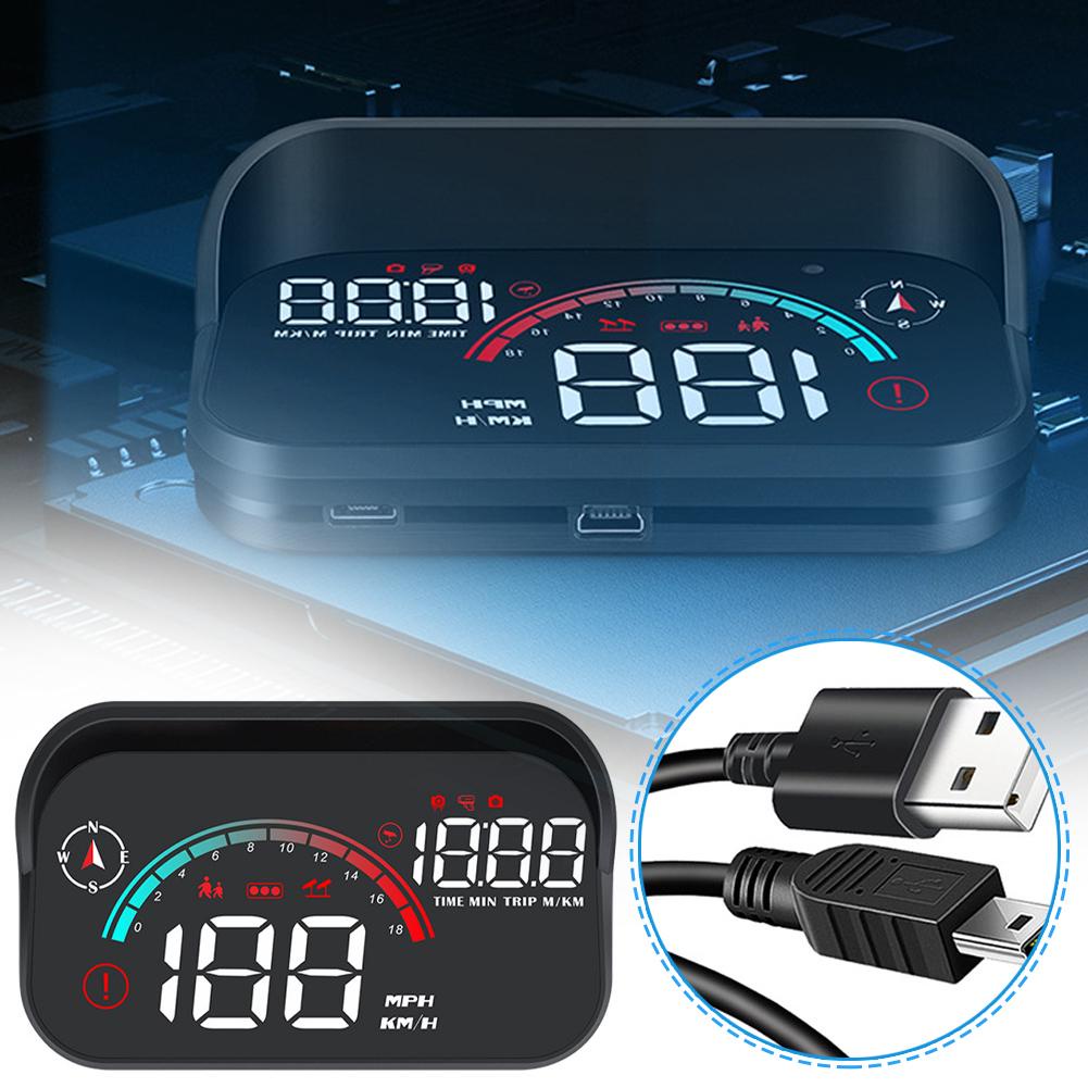 Màn Hình Hiển Thị Tốc Độ Trên Xe Hơi m22, Màn Hình Hiển Thị, Mpm, hud gps, Màn Hình Máy Chiếu l1z2