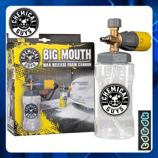 Big mouth foam bình tạo bọt tuyết cao cấp thương hiệu chemical guys
