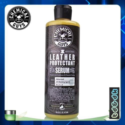 Kem DƯỠNG & BẢO VỆ GHẾ DA cao cấp CHEMICAL GUYS LEATHER SERUM - Mỹ - 473ml