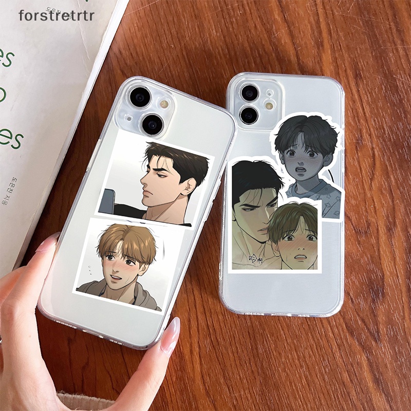 Forstretr Bộ 66 sticker manwha jinx Dán Trang Trí laptop Dễ Thương