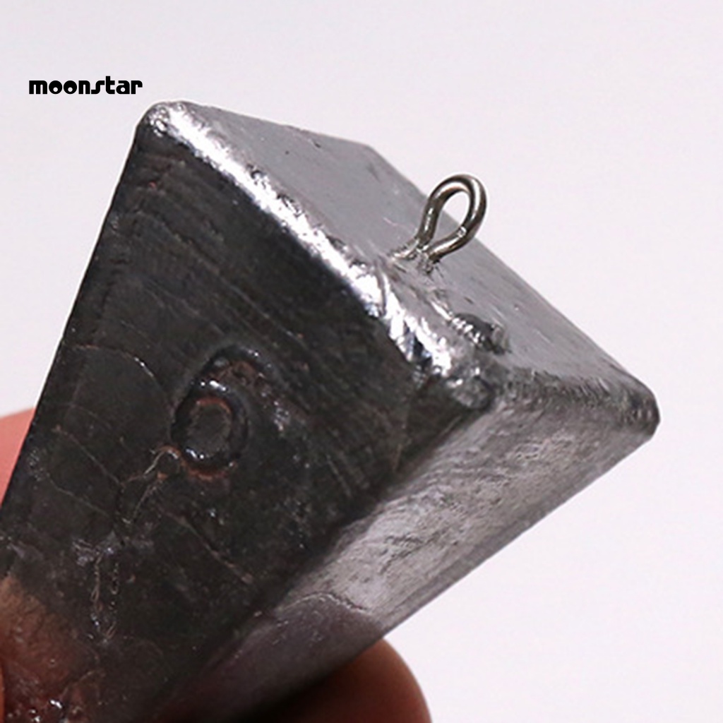 Moo Khối Chì Câu Cá Nước Mặn Hình Kim Tự Tháp 2 / 3 / 4 / 5 / 6oz