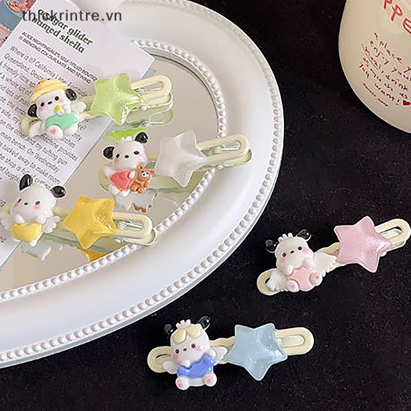 Kẹp Tóc Hình Hoạt Hình Nhiều Màu Sắc Đáng Yêu Cho Bé vn