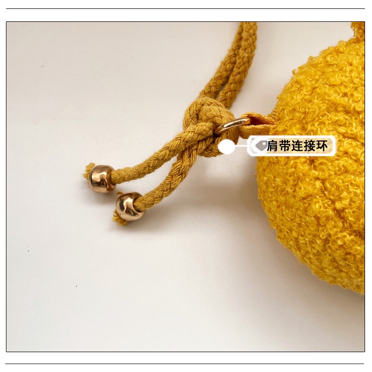 Mới Túi Đeo Chéo Hình Thỏ Xinh Xắn Dành Cho Bé Gái
