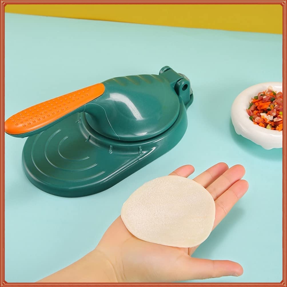 Máy ép bột bánh, Máy ép bột phẳng, Máy ép bột cầm tay chất lượng cao, Máy ép bánh bao nhựa