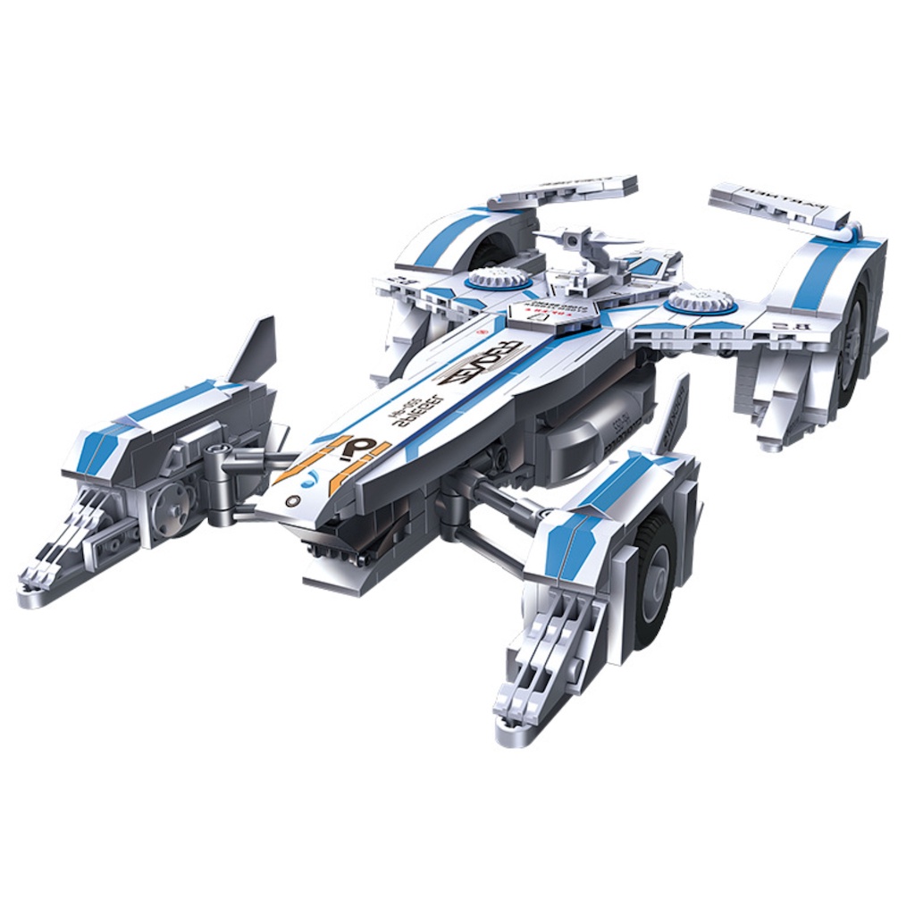 Bộ 596 Mô Hình Xe Đua Công Nghệ moc technic hp-022 hp-022 Tự Lắp Ráp Cho Bé Mới