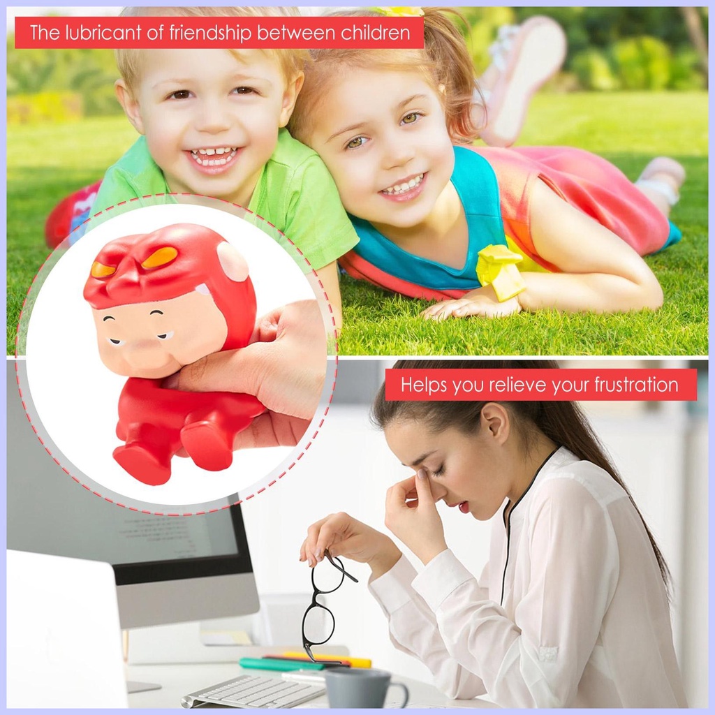 Gg Đồ Chơi Nắn Bóp Đàn Hồi Giảm stress Hình Chú Heo