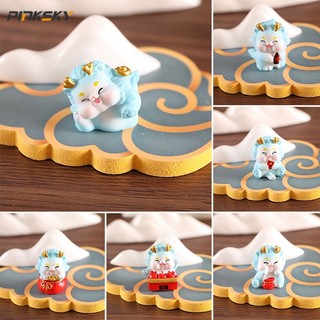 Dễ Thương Búp Bê Rồng chubby mini Trang Trí Bàn Làm Việc