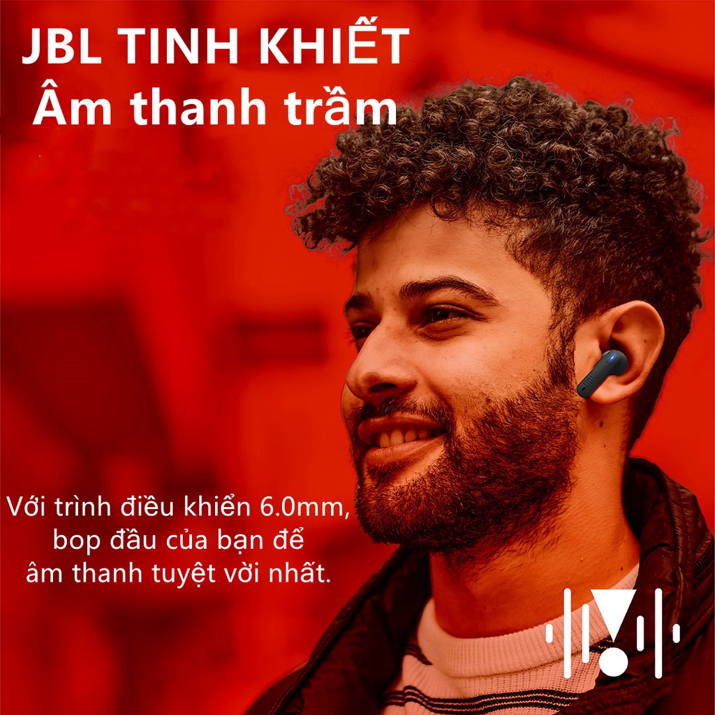 Tai Nghe Nhét Tai Bluetooth 5.2 Không Dây Chống Nước Có Micro Âm Thanh Stereo Sống Động Kehoer Tune 230NC