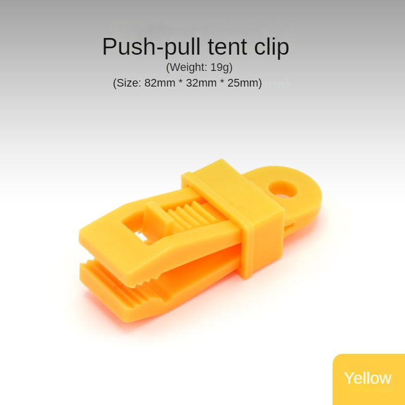 New 10pcs Adjustable Heavy Duty Lock Grip for Tarp & Shade Cloth Plastic Clips