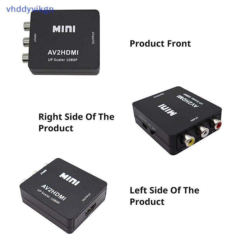 Hộp Chuyển Đổi vhdd 1080p hdmi Sang av
