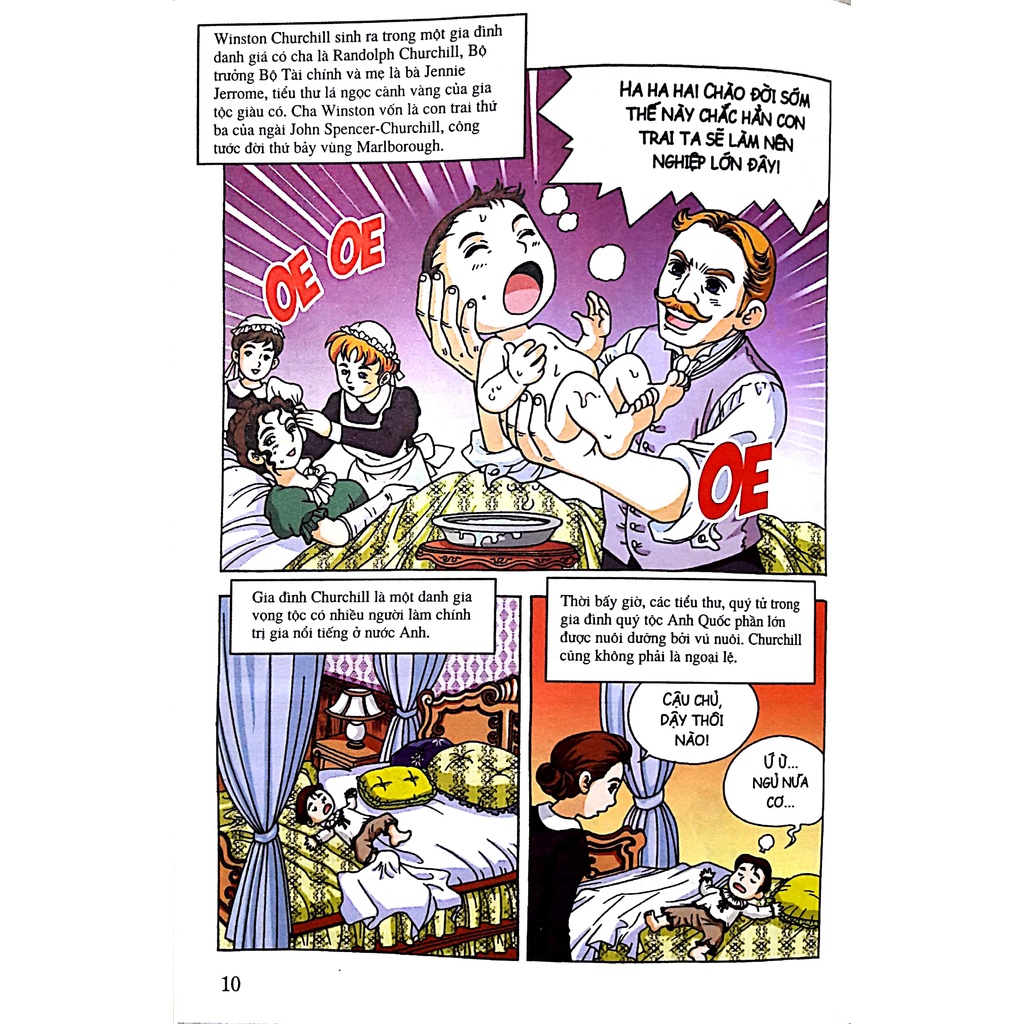 Sách Who? Chuyện Kể Về Danh Nhân Thế Giới - Winston Churchill