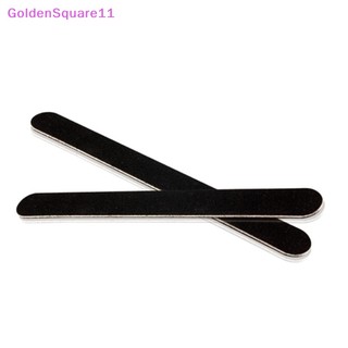 GoldenS Nail Art Black Sanding File Buffer cho Salon Làm móng tay UV Gel Polisher Tool 5 CÁI VN