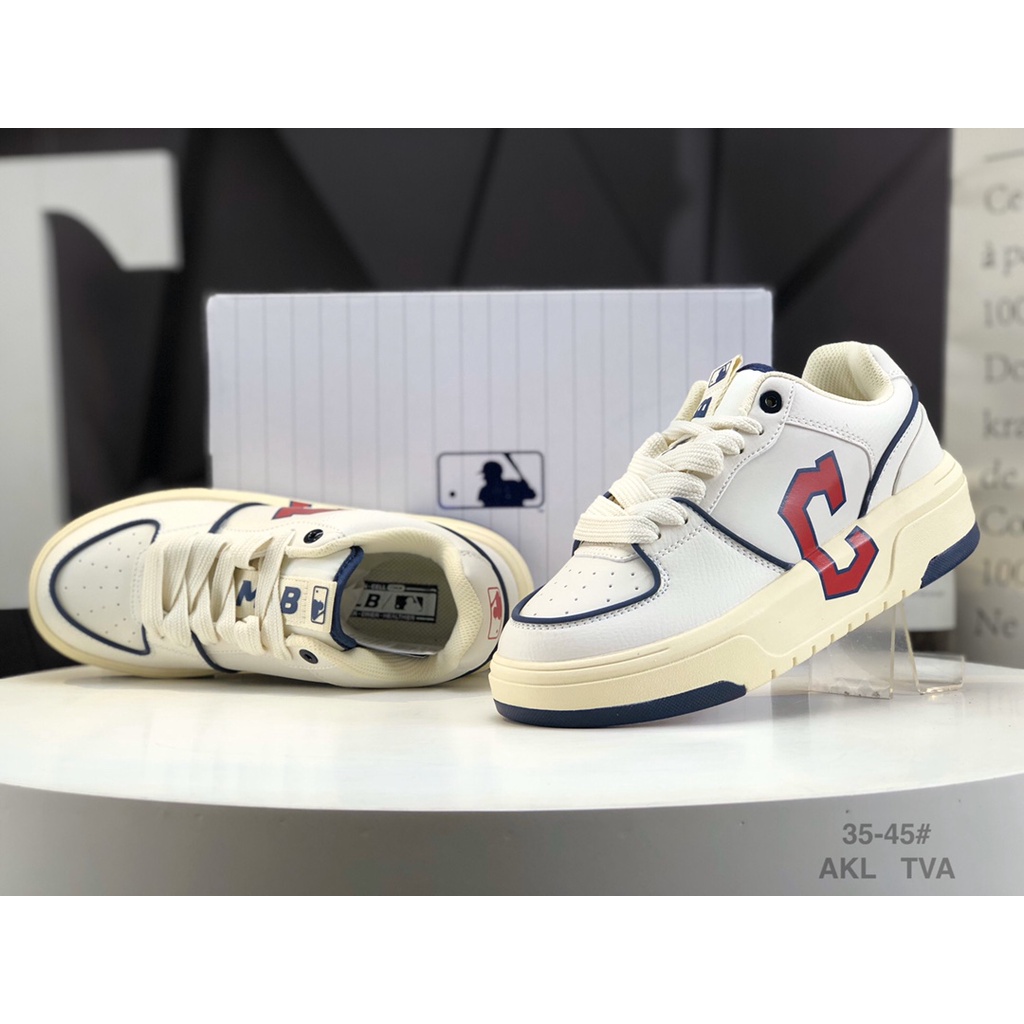 Mlb Giày Thể Thao Tăng Chiều Cao 3asxclb3n  35.5-45 Siêu Nhẹ Chất Lượng Cao