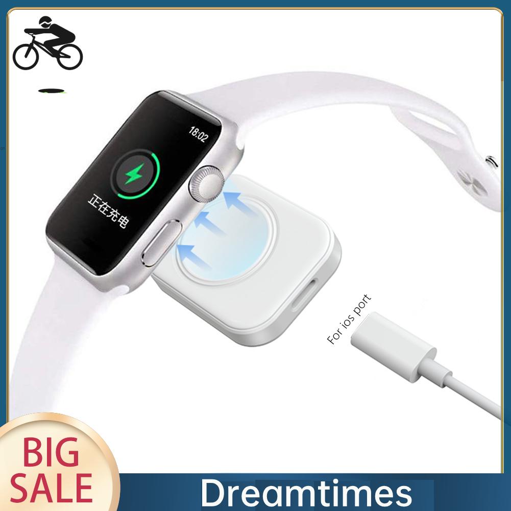 Đế Sạc Từ Tính Không Dây 5v / 1a 49mm Cho apple watch ultra