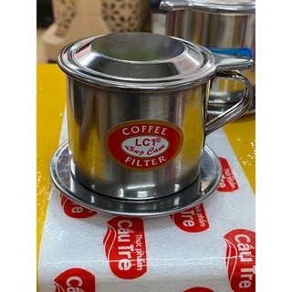 Phin pha cà phê inox đậm đà, hậu vị thơm sâu