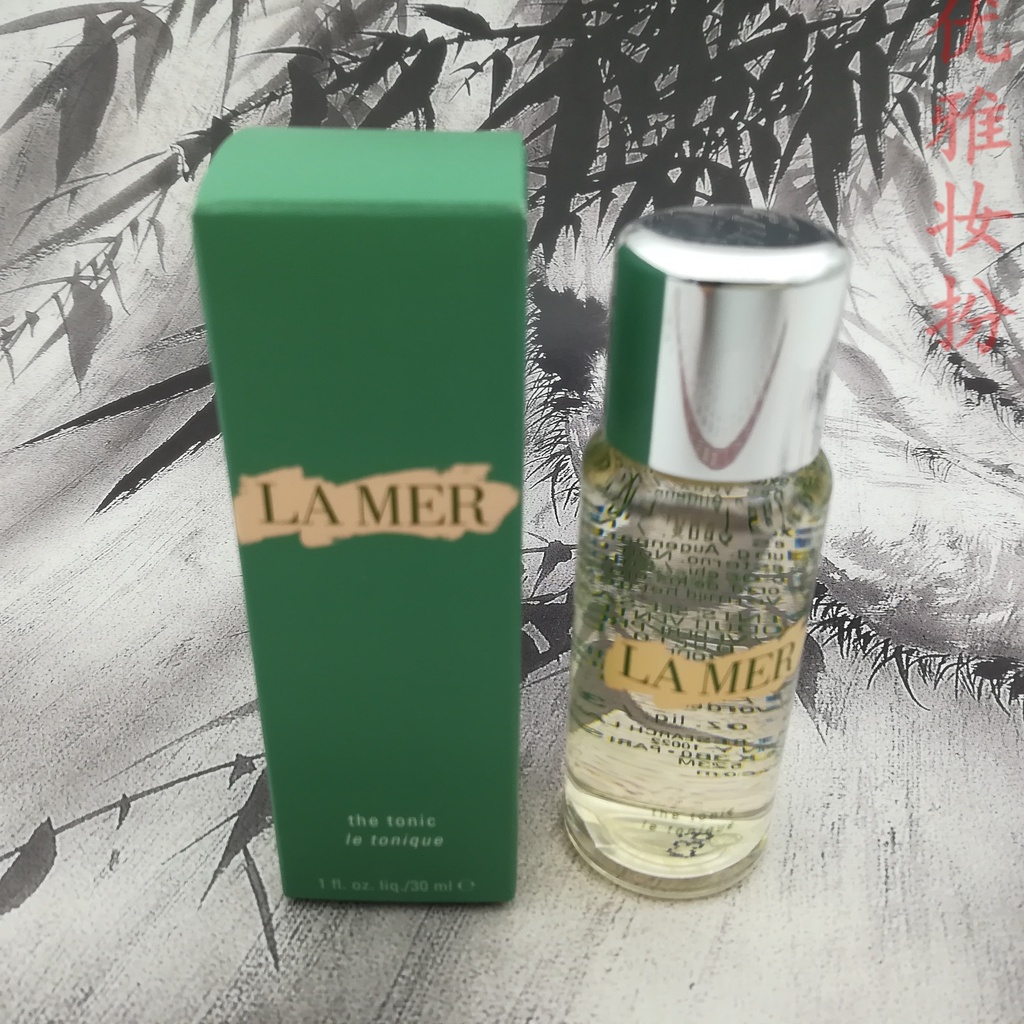 La mer mystery of sea Bộ Thử Nghiệm Nước Làm Sạch Thứ Hai Và Dưỡng Ẩm 30ml