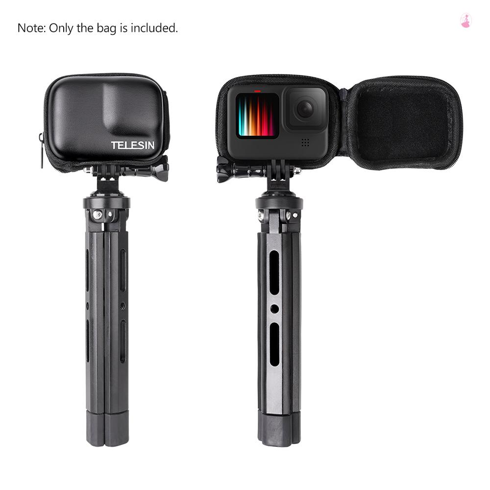 Telesin Túi Đựng Bảo Vệ Có Khóa Kéo Chống Thấm Nước ip54 Thay Thế Chuyên Dụng Cho Máy Ảnh Hành Động ip54 9 10