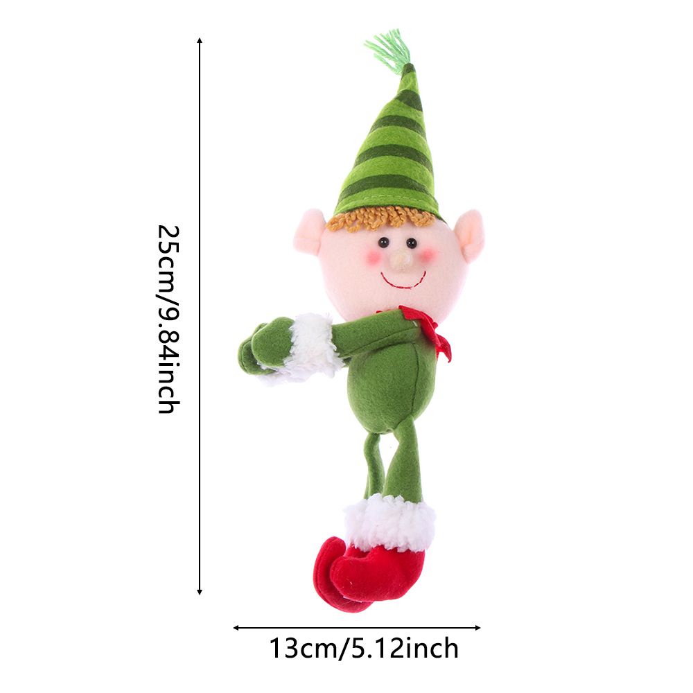 Bộ Vỏ Bọc Chai Rượu Vang Hình Ông Già Noel / Người Tuyết / Người Tuyết Làm Quà Tặng Cho Bạn Bè / Giáng Sinh / Rượu Sâm Panh