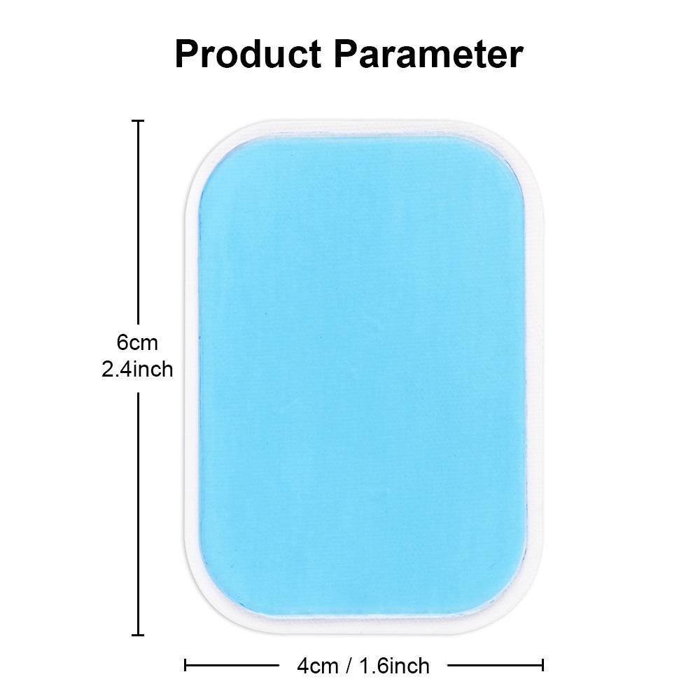 Miếng Dán gel Massage Cơ Bắp ems Có Thể Thay Thế