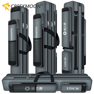 Túi đựng cần câu không thấm nước 80cm 2 lớp Dày Oxford Hộp câu cá Dụng cụ câu cá Hộp đựng công suất lớn Túi Pesca 240720