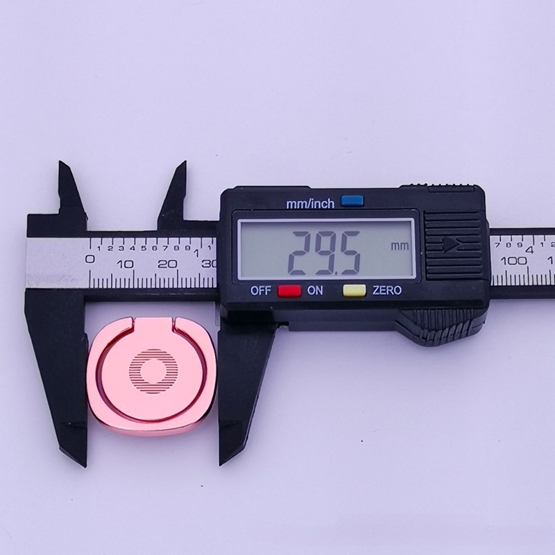 Kimviento Giá Đỡ Điện Thoại Dạng Nhẫn Linh Hoạt Có Thể Gập Lại