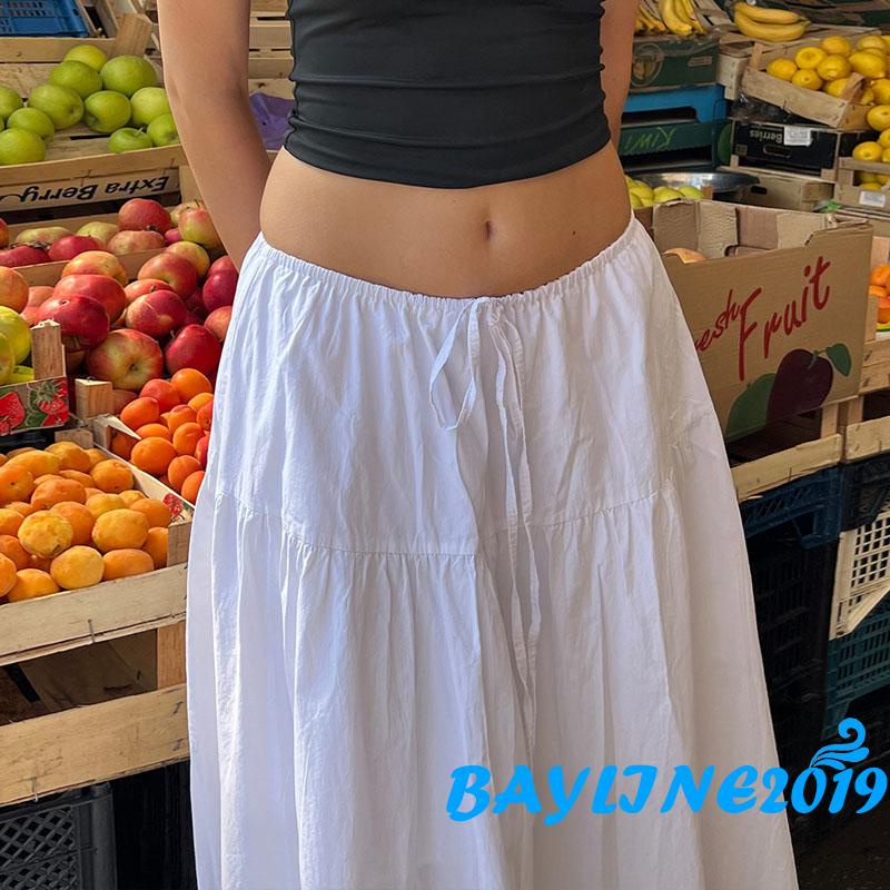 Chân Váy Chữ a Dáng Rộng Màu Sắc Thời Trang Mùa Hè Cho Nữ