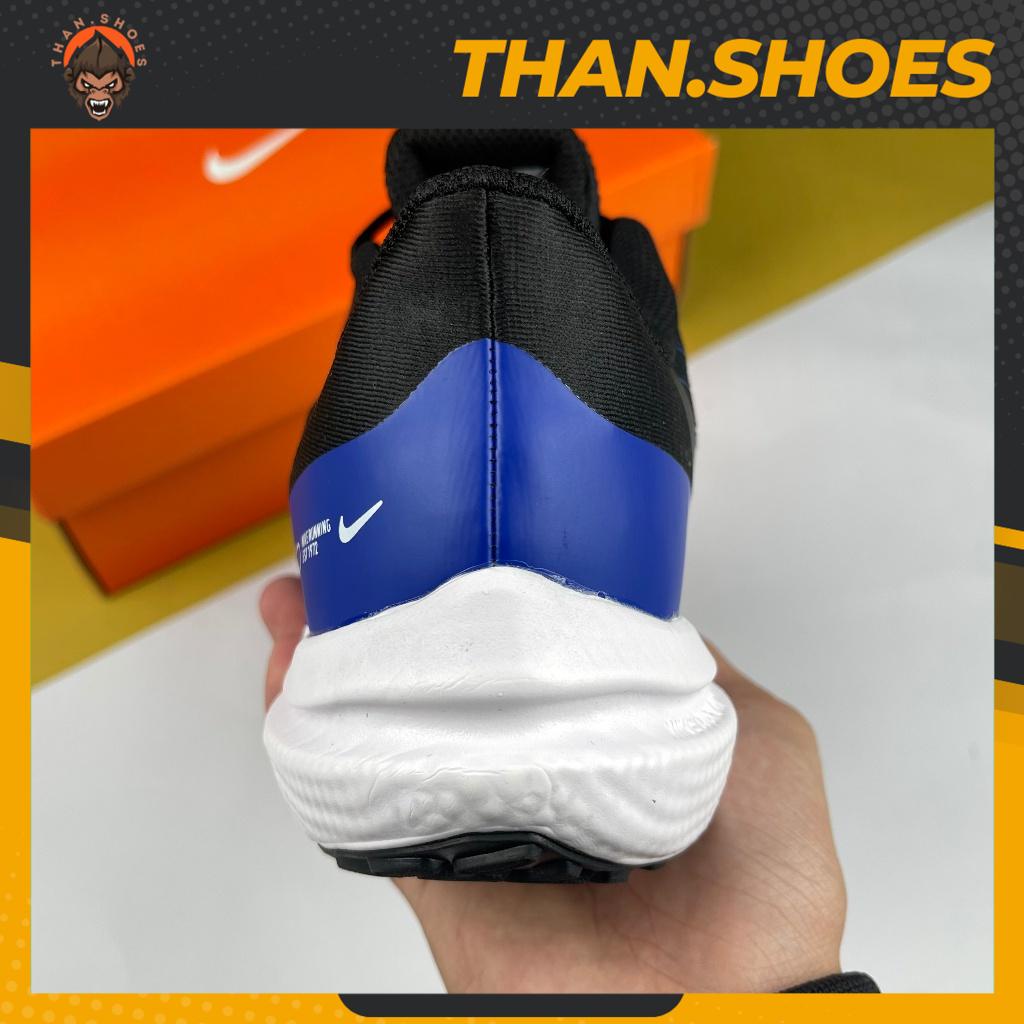 Giày Thể Thao Zoom Winflo 9 Black Old Royal, Zoom Winflo Xanh Biển Đen - Than.Shoes