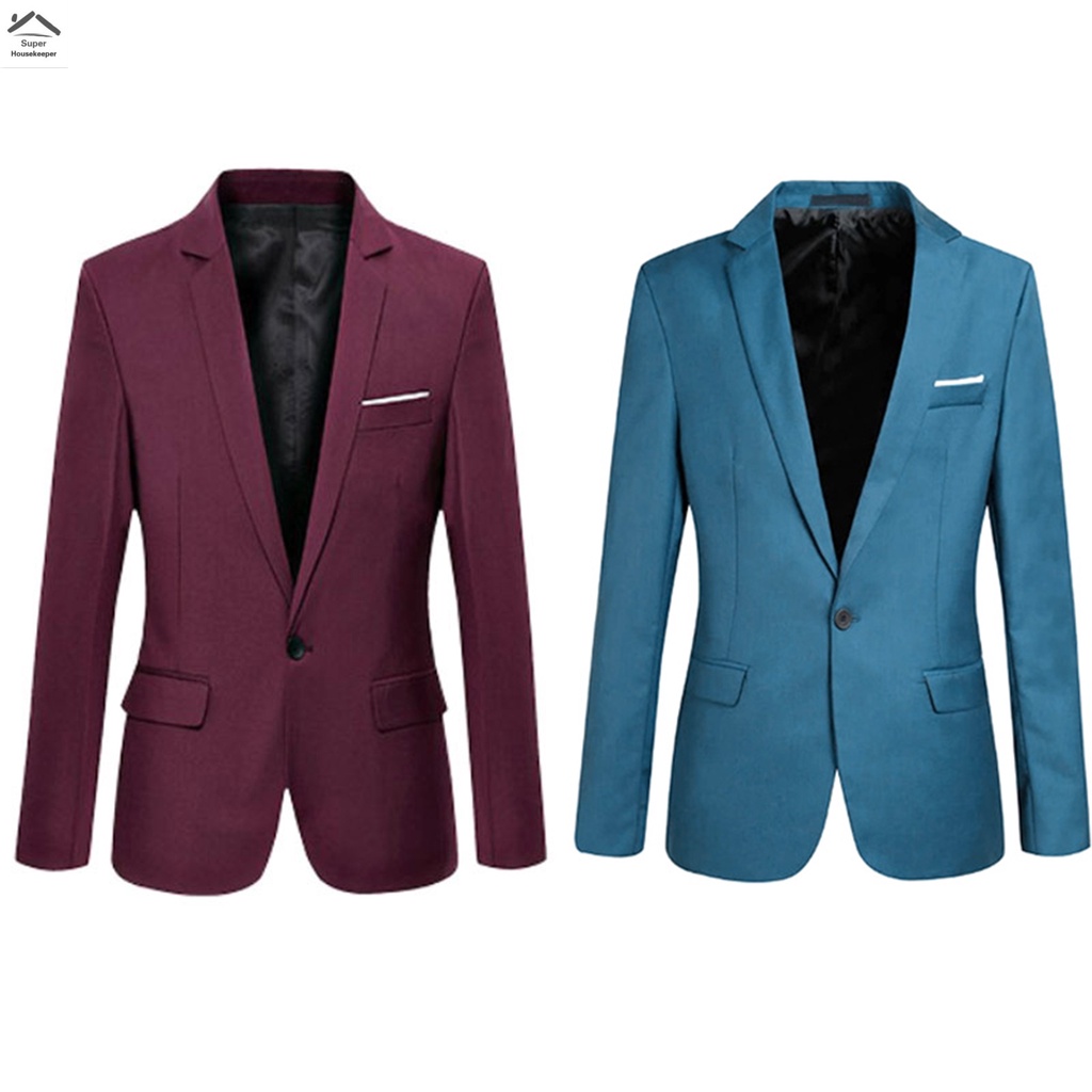 Đen Bộ Đồ Vest Dáng Ôm Họa Tiết Tinh Tế Lịch Lãm Cho Nam