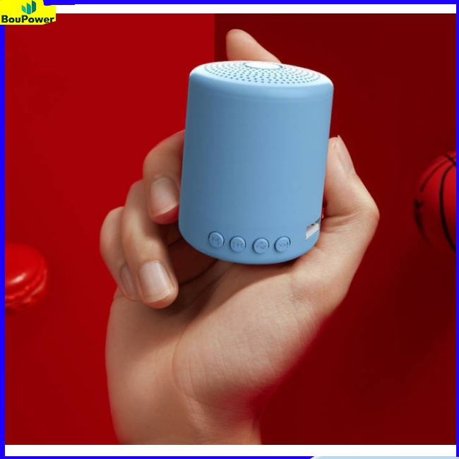 Loa Bluetooth 4.2 mini Pin 400ma Hỗ Trợ Thẻ tf 32gb