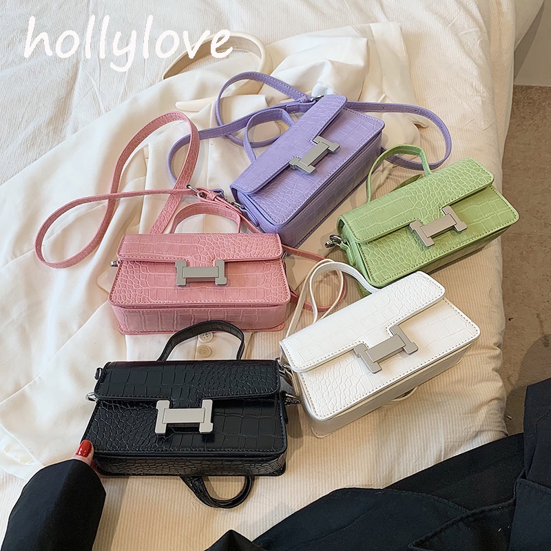Hollylove túi xách mini nữ túi xách nữ đeo chéo 2023 NEW GST2390QS0 37Z230911
