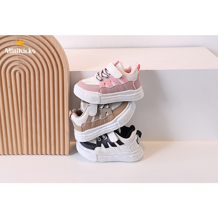 MiniKicks giày thể thao bé trai giày trẻ em Giày Thể Thao Trẻ Em thời trang thoải mái 2023 NEW RYD2390TKO 37Z230912