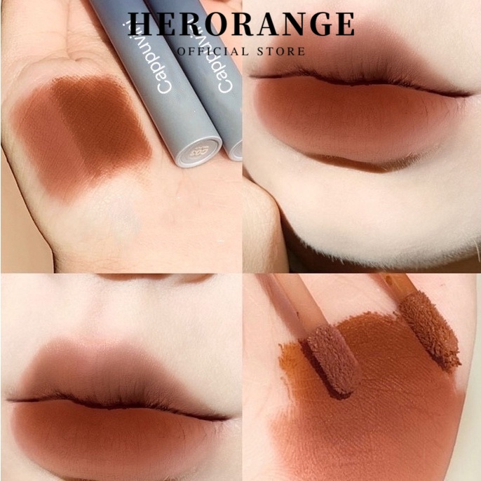 Son Kem Lì Cappuvini Nội Địa Trung Quốc Lâu Trôi HOT