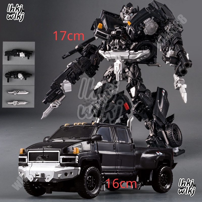 Mô Hình Robot Biến Hình megatron optimus prime ironhide darkly bumblebee Thay Thế Trang Trí