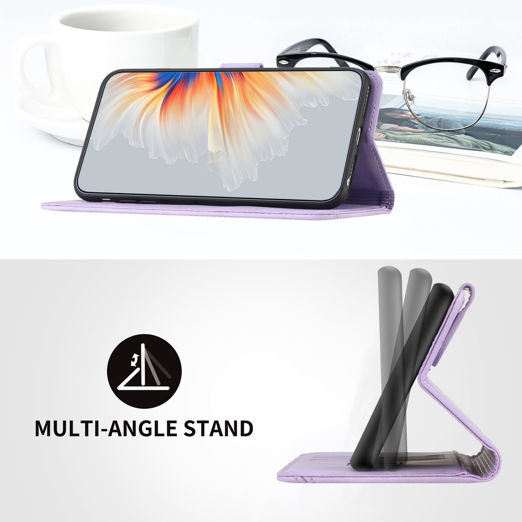 Cho iphone 15 pro max 15 pro 15 plus 14 pro max Bao Da Điện Thoại Dạng Ví Nắp Lật Nam Châm