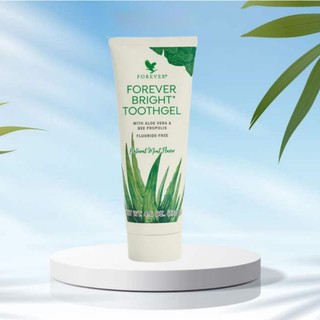 Kem Đánh Răng Forever Bright Toothgel #028FLP – Lành Tính, Ngừa Viêm Lợi, Hơi Thở Thơm Mát. Tuýp 130g