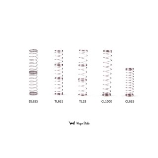 Lò xo Wuque - 2 đoạn - 3 đoạn - Spring custom switch