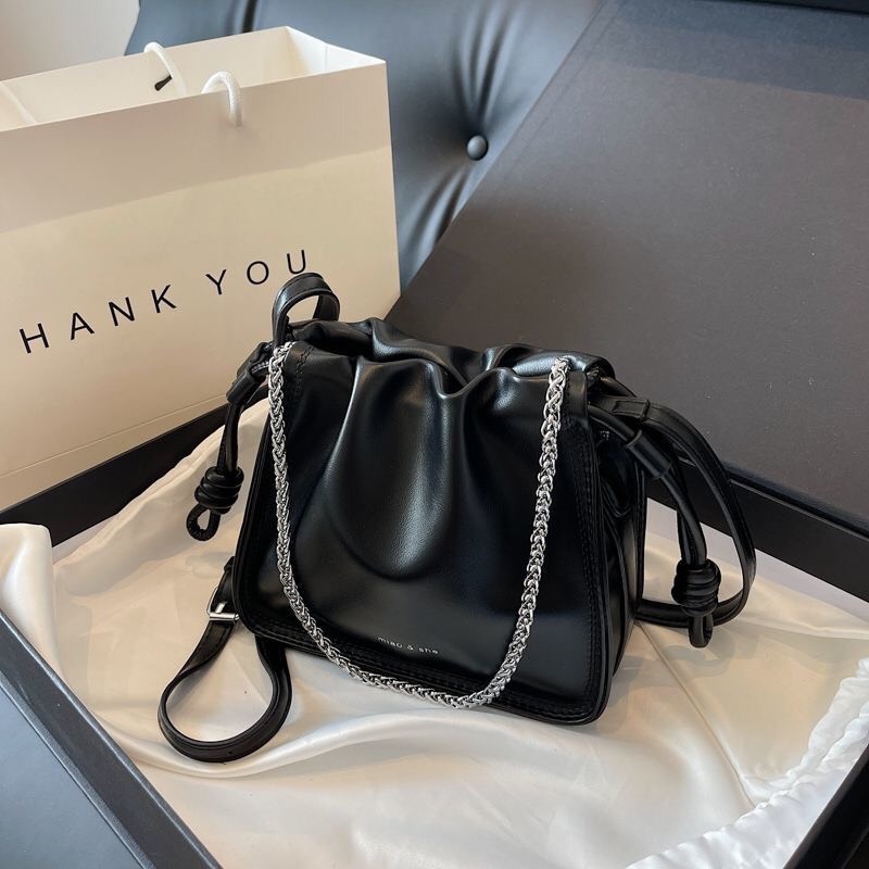 Túi xách nữ đeo vai chất da PU phong cách thời trang mã T10a