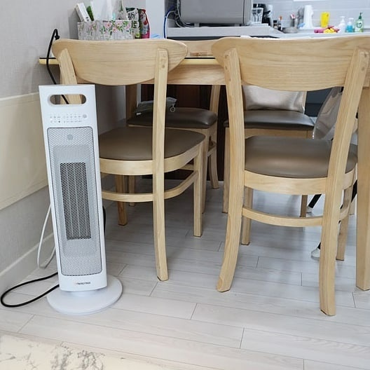 Máy Sưởi Gốm Nemotree, Quạt Sưởi, Thiết Bị Sưởi, Ấm Nhanh, Công Suất 2600W, Nhập Hàn, BH 12 Tháng, Bepchauau