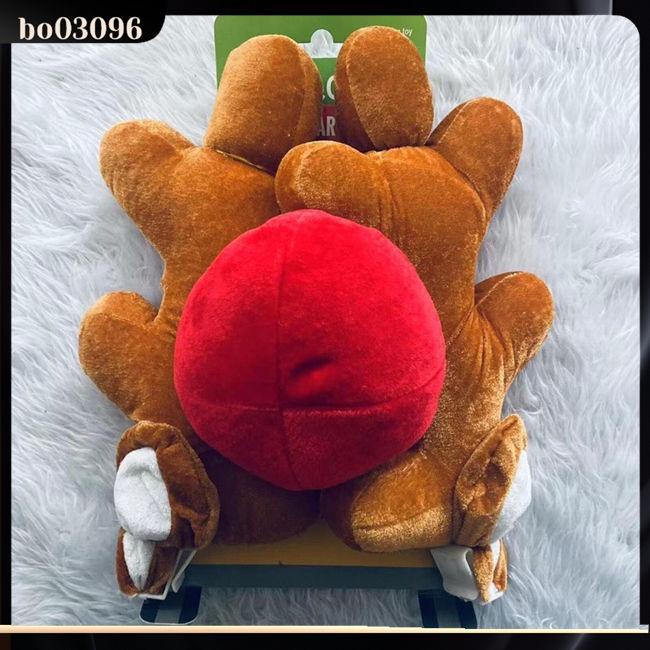 Bo Bộ Tuần Lộc Trang Trí Xe Hơi Dễ Thương Với Mũi Đỏ Hình Sừng Hươu Cho suv van